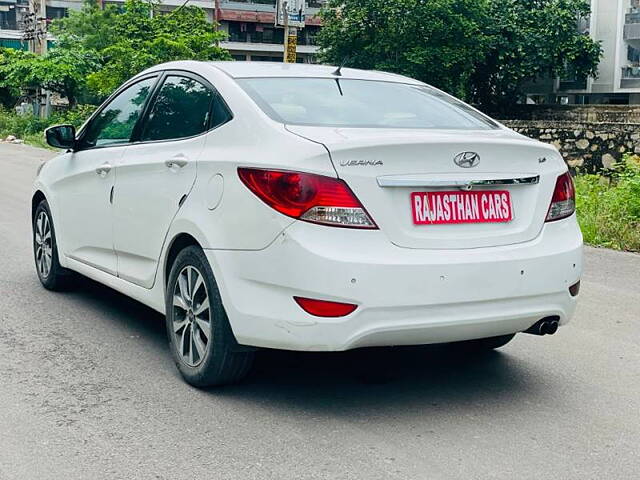 Used Hyundai Verna [2011-2015] Fluidic 1.6 CRDi SX in Jaipur