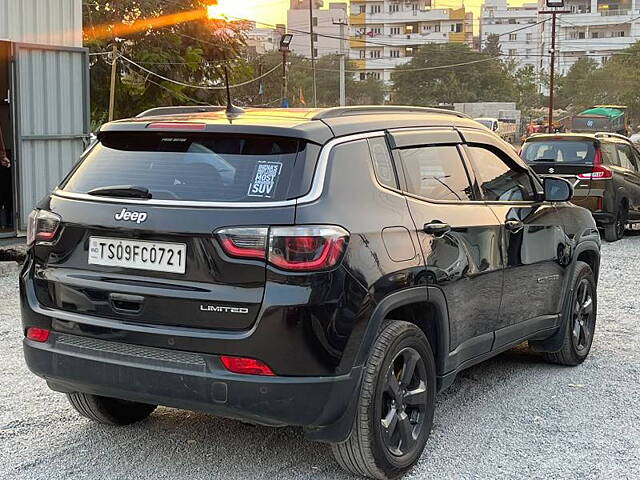 Used Jeep Compass [2017-2021] Limited 1.4 Petrol AT [2017-2020] in Hyderabad
