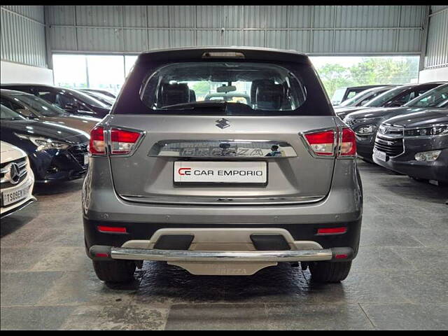 Used Maruti Suzuki Vitara Brezza [2016-2020] ZDi AGS in Hyderabad