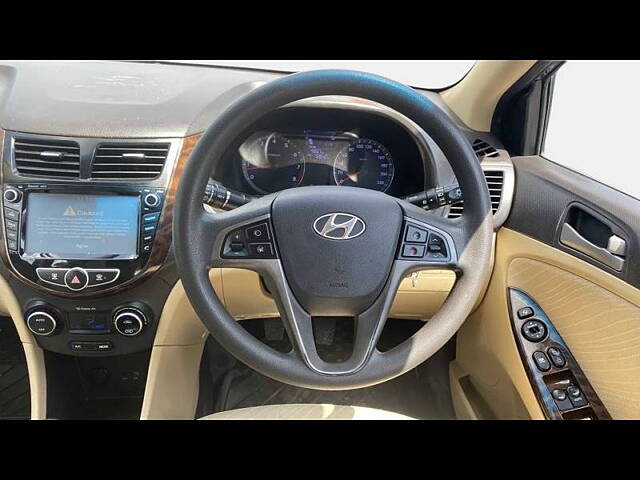 Used Hyundai Verna [2015-2017] 1.6 VTVT SX in Pune