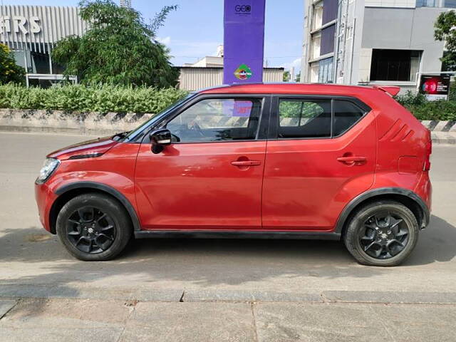 Used Maruti Suzuki Ignis [2017-2019] Alpha 1.2 MT in Chennai