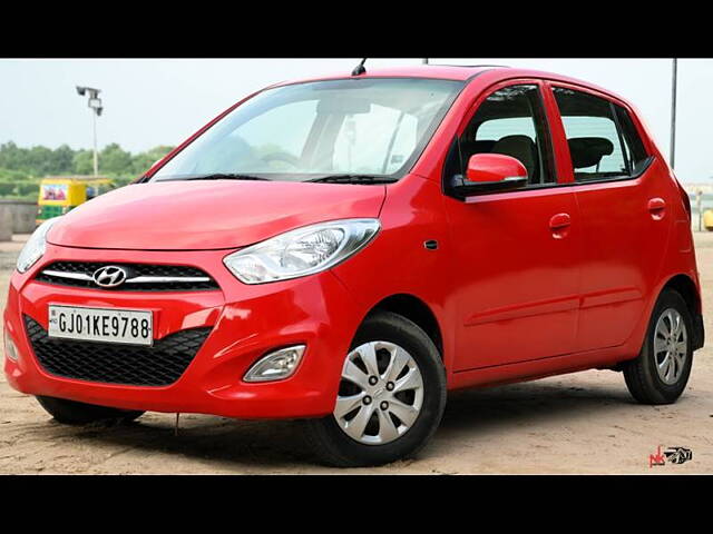 Used Hyundai i10 [2007-2010] Asta 1.2 AT with Sunroof in Ahmedabad