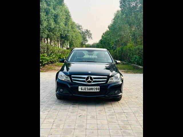 Used Mercedes-Benz C-Class [2011-2014] 220 BlueEfficiency in Ahmedabad