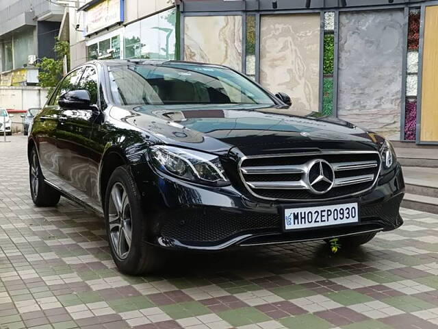 Used 2017 Mercedes-Benz E-Class in Mumbai