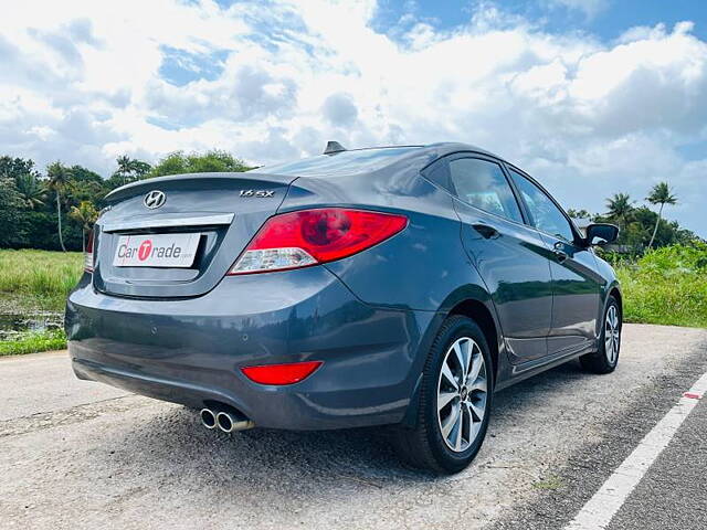 Used Hyundai Verna [2011-2015] Fluidic 1.6 VTVT SX in Kollam