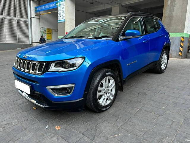 Used Jeep Compass [2017-2021] Limited (O) 2.0 Diesel [2017-2020] in Mumbai