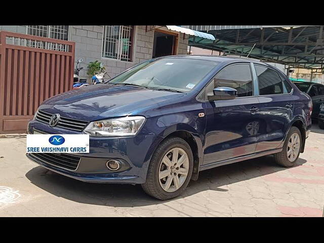 Used Volkswagen Vento [2010-2012] Highline Diesel in Coimbatore