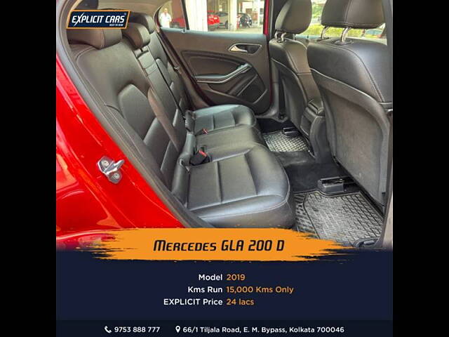 Used Mercedes-Benz GLA [2017-2020] 200 d Style in Kolkata