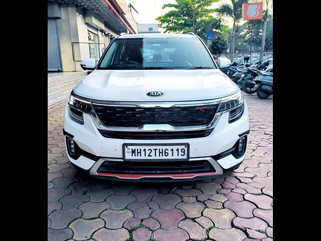 Used Kia Seltos [2019-2022] GTX Plus AT 1.4 [2019-2020] in Pune