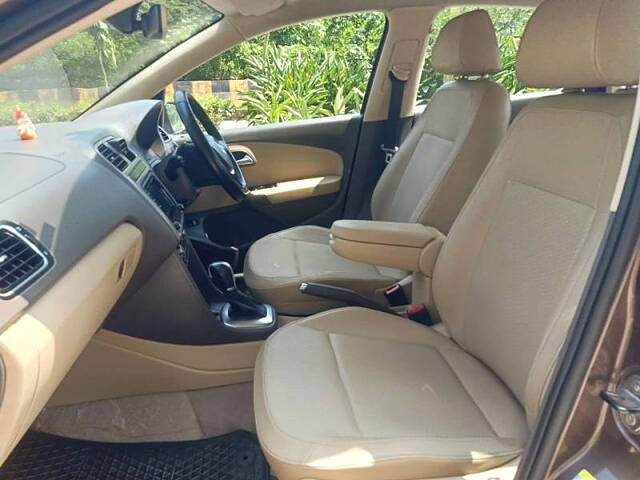 Used Volkswagen Vento [2015-2019] Highline Plus 1.2 (P) AT 16 Alloy in Mumbai