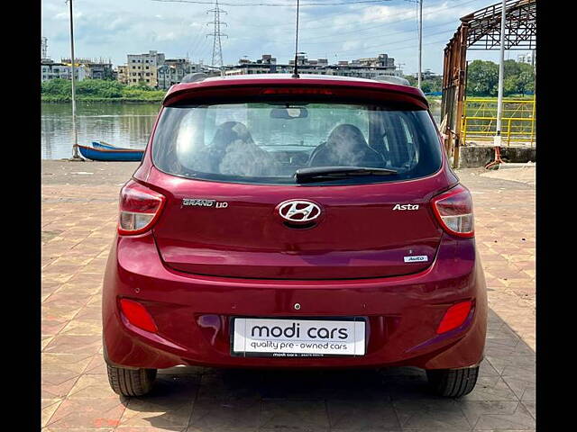 Used Hyundai Grand i10 [2013-2017] Asta AT 1.2 Kappa VTVT (O) [2016-2017] in Mumbai