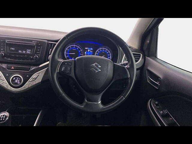 Used Maruti Suzuki Baleno [2015-2019] Zeta 1.2 in Ahmedabad