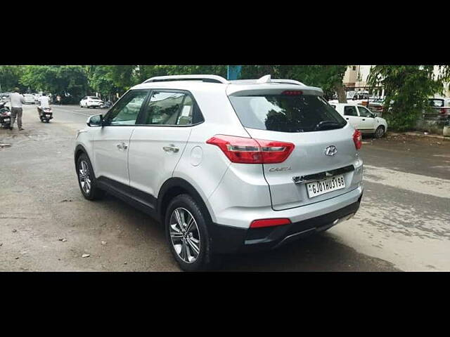 Used Hyundai Creta [2015-2017] 1.6 SX Plus Petrol in Ahmedabad