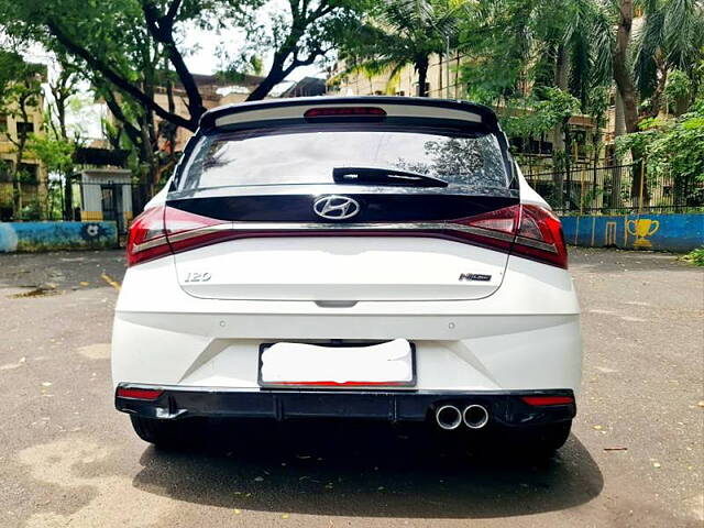 Used Hyundai i20 N Line [2021-2023] N8 1.0 Turbo DCT Dual Tone in Mumbai