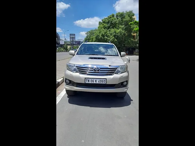 Used 2013 Toyota Fortuner in Chennai