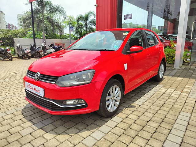 Used Volkswagen Polo [2016-2019] Highline1.0L (P) in Nashik