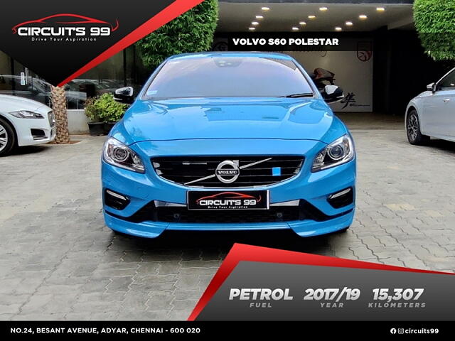 Used 2017 Volvo S60 in Chennai