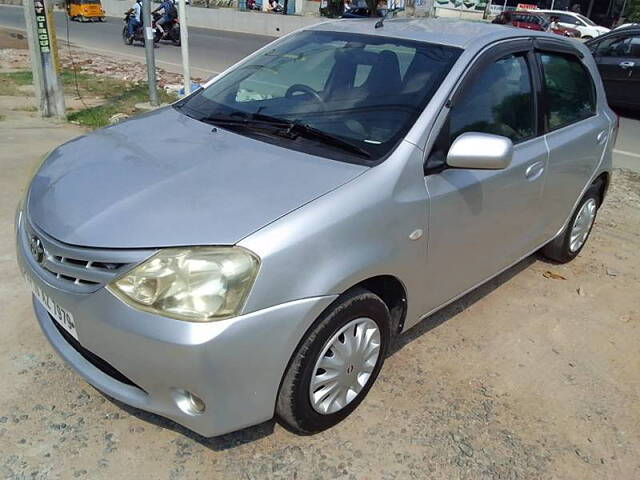 Used Toyota Etios [2010-2013] GD in Hyderabad