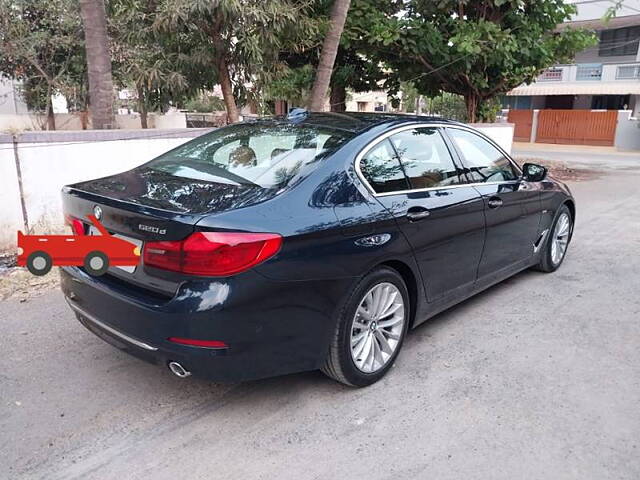 Used BMW 5 Series [2017-2021] 520d Luxury Line [2017-2019] in Coimbatore