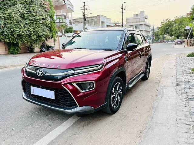 Used Toyota Urban Cruiser Hyryder V AWD NeoDrive [2022-2023] in Jaipur