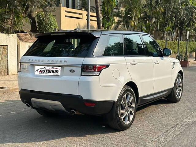 Used Land Rover Range Rover Sport [2013-2018] SDV6 HSE in Mumbai