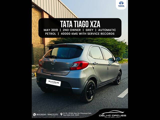 Used Tata Tiago [2016-2020] Revotron XZA in Delhi