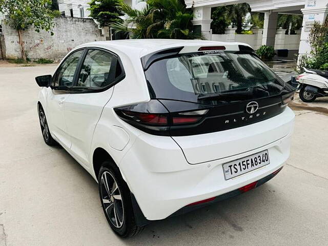 Used Tata Altroz XZ (O) Petrol in Hyderabad