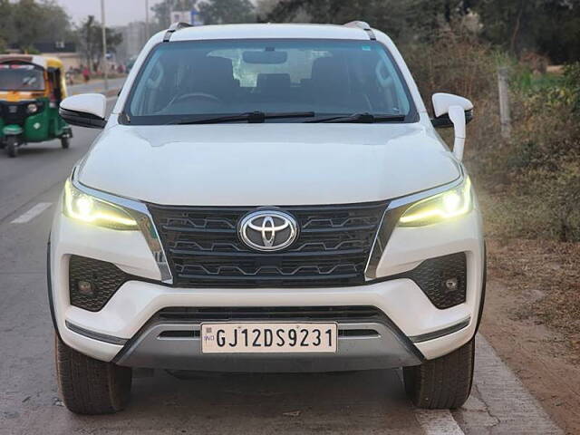 Used 2020 Toyota Fortuner in Ahmedabad