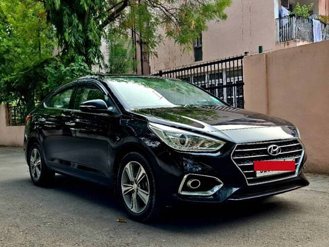 Used Hyundai Verna [2017-2020] SX (O) 1.6 CRDi  AT in Delhi