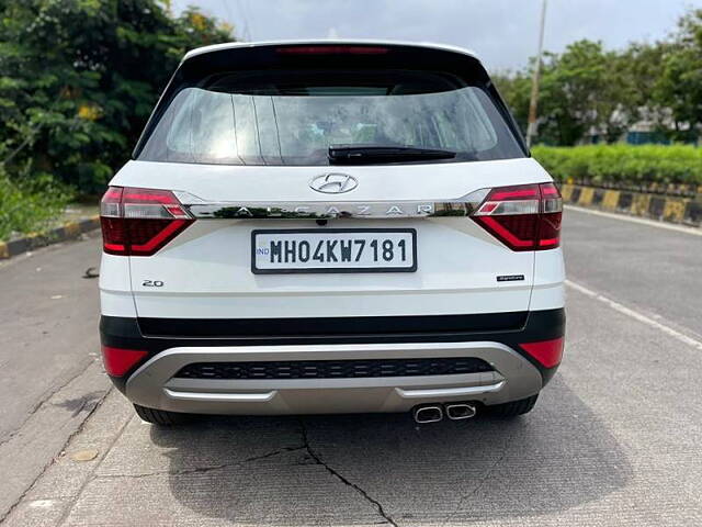 Used Hyundai Alcazar [2021-2023] Signature (O) 6 STR 2.0 Petrol AT in Mumbai