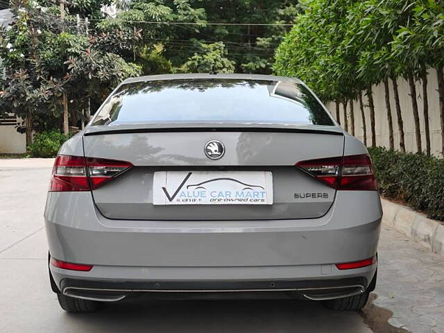 Used Skoda Superb [2016-2020] Style TSI AT in Hyderabad