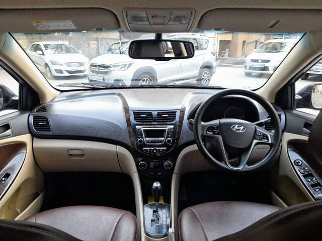 Used Hyundai Verna [2015-2017] 1.6 VTVT S AT in Mumbai