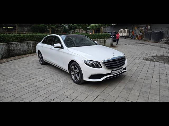 Used Mercedes-Benz E-Class [2017-2021] E 200 Exclusive [2019-2019] in Mumbai