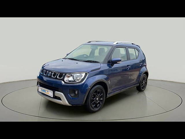 Used Maruti Suzuki Ignis [2020-2023] Zeta 1.2 MT in Hyderabad