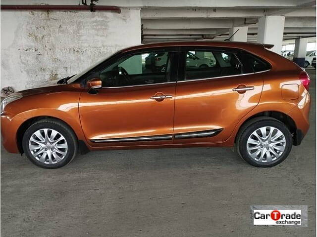 Used Maruti Suzuki Baleno [2015-2019] Zeta 1.2 AT in Thane