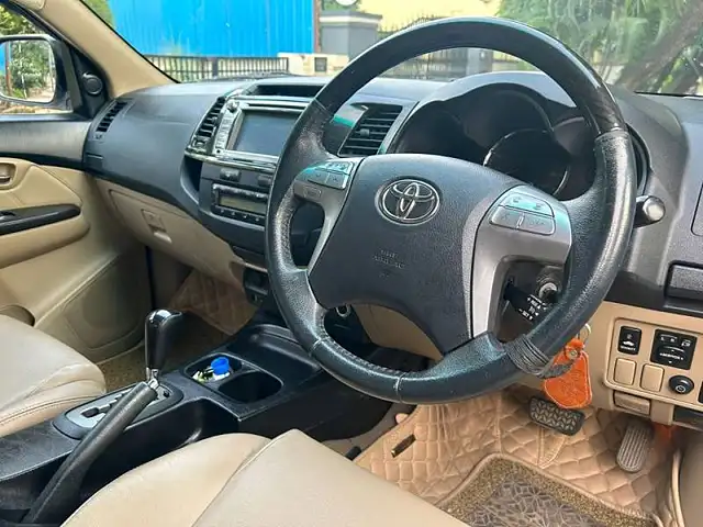 Used Toyota Fortuner [2012-2016] 3.0 4x2 AT in Chandigarh