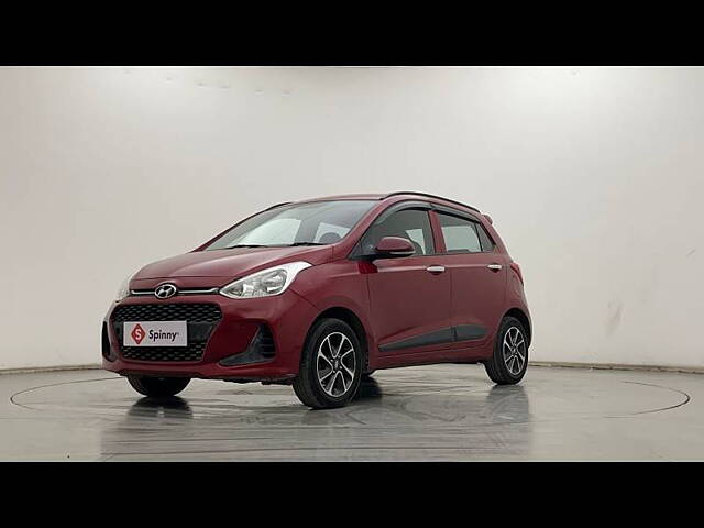 Used 2017 Hyundai Grand i10 in Hyderabad