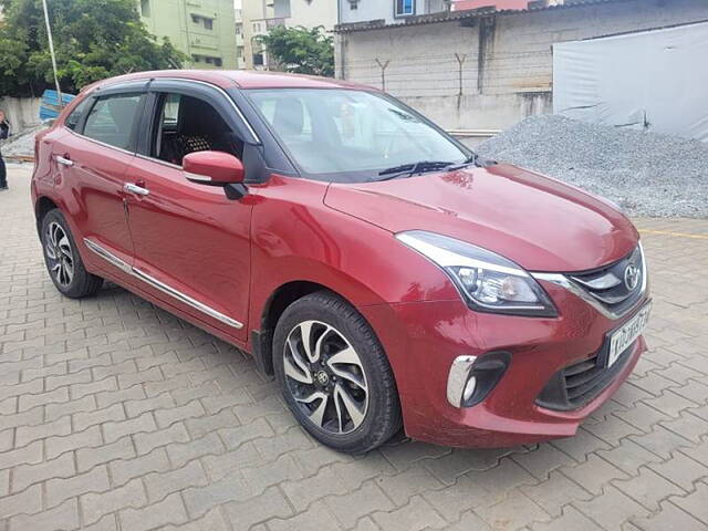 Used Toyota Glanza [2019-2022] G CVT in Bangalore