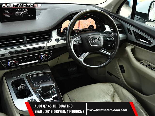 Used Audi Q7 [2015-2020] 45 TDI Technology Pack in Kolkata