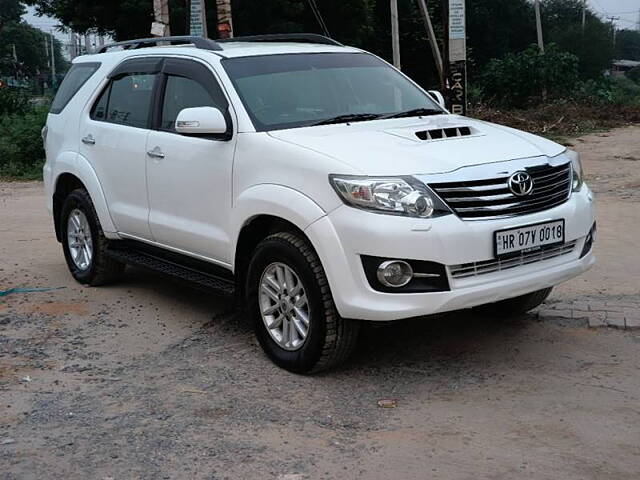 Used Toyota Fortuner [2012-2016] 3.0 4x4 MT in Faridabad