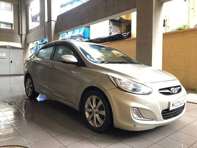 Used Hyundai Verna [2011-2015] Fluidic 1.6 VTVT SX in Mumbai