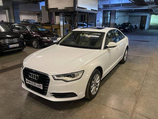 Used Audi A6[2011-2015] 2.0 TDI Premium in Mumbai