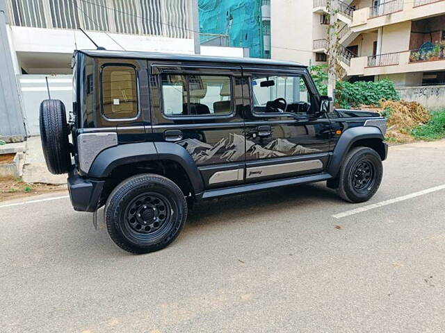 Used Maruti Suzuki Jimny Zeta MT in Bangalore