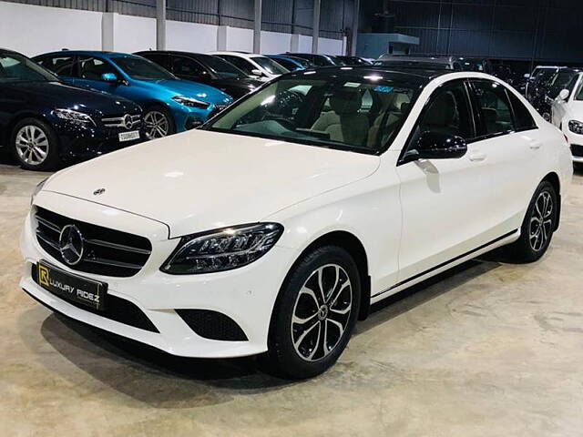 Used Mercedes-Benz C-Class [2018-2022] C200 Progressive in Hyderabad