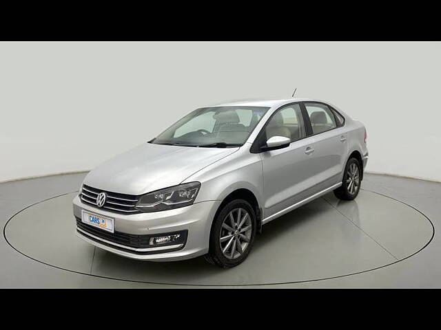 Used Volkswagen Vento [2015-2019] Highline Plus 1.5 AT (D) 16 Alloy in Hyderabad