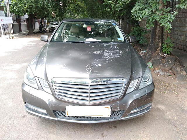 Used 2010 Mercedes-Benz E-Class in Bangalore