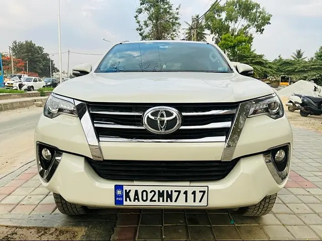 Used 2017 Toyota Fortuner in Bangalore