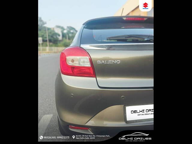 Used Maruti Suzuki Baleno [2015-2019] Zeta 1.2 AT in Delhi