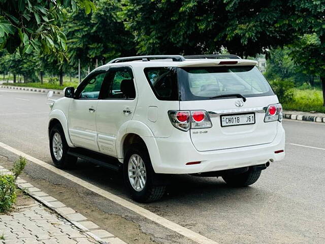 Used Toyota Fortuner [2012-2016] 3.0 4x2 MT in Mohali