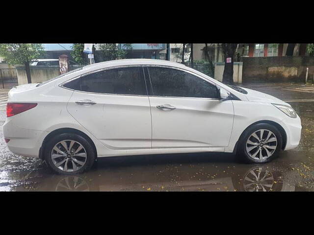 Used Hyundai Verna [2011-2015] Fluidic 1.6 CRDi in Pune